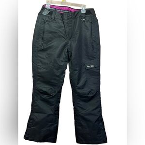 Sunice Stormpack Women’s Black Snow Pants/Ski Pants Size Medium